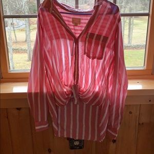 Long sleeve American eagle shirt